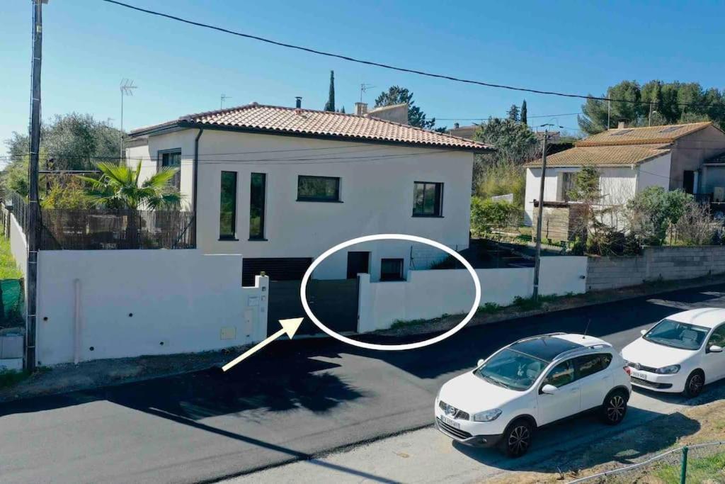 Studio Independant A 20Min Des Plages Castelnau-de-Guers 外观 照片