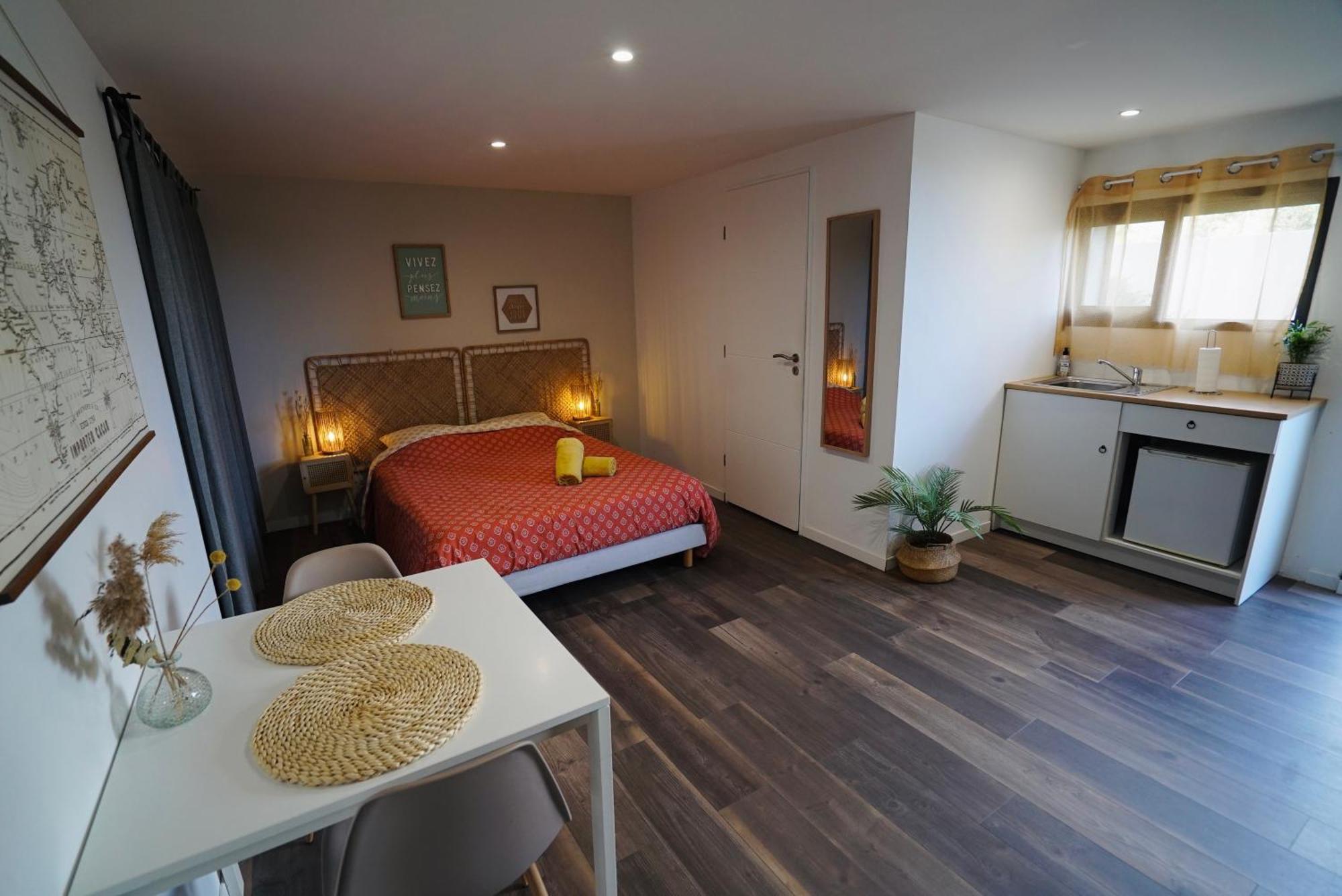 Studio Independant A 20Min Des Plages Castelnau-de-Guers 外观 照片