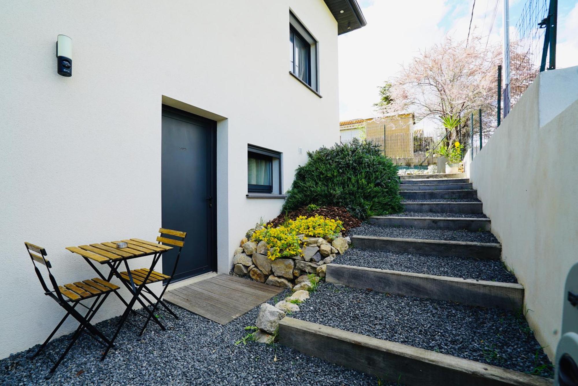 Studio Independant A 20Min Des Plages Castelnau-de-Guers 外观 照片