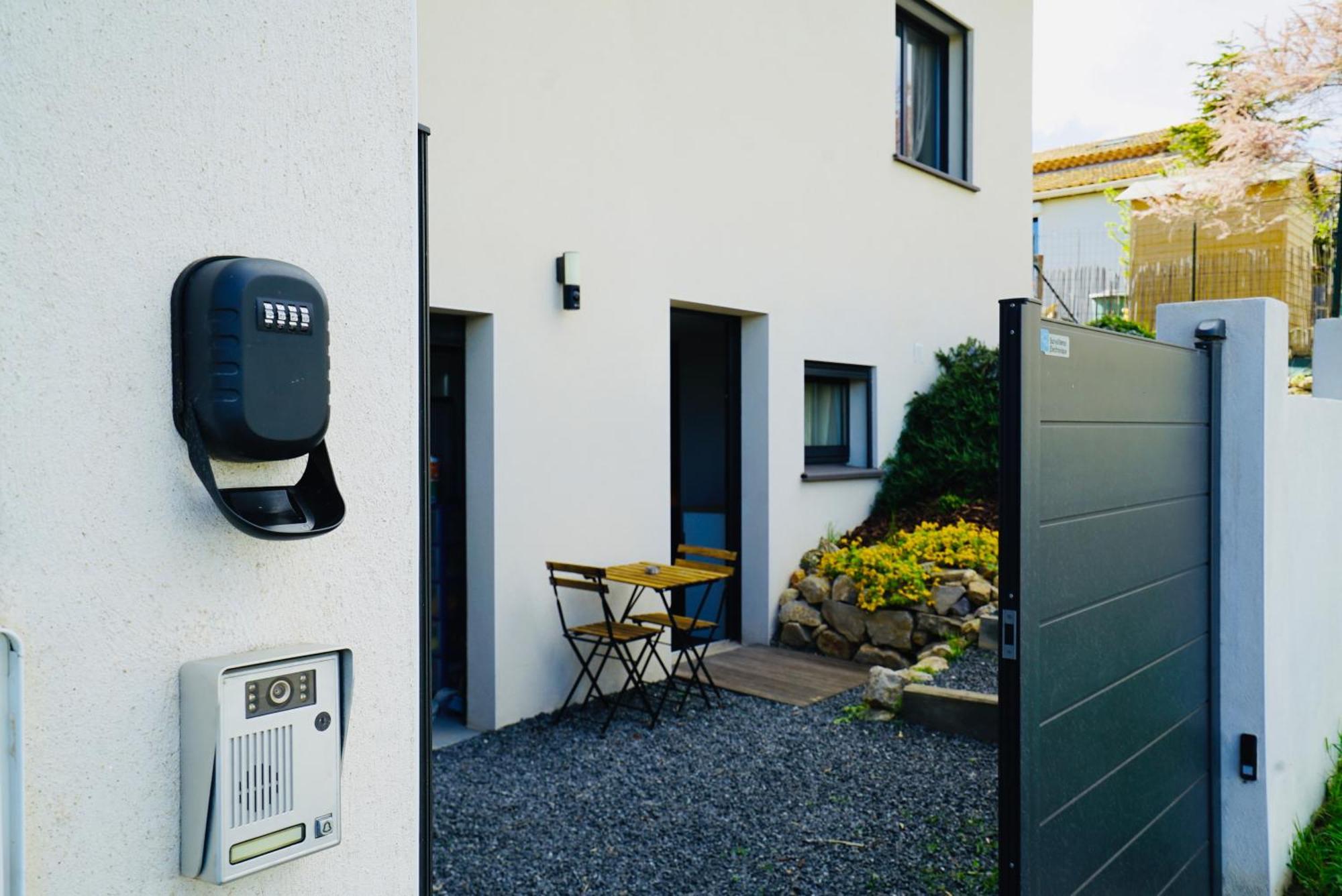 Studio Independant A 20Min Des Plages Castelnau-de-Guers 外观 照片